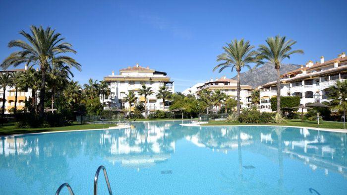 Atico Marbella Puerto Banus Lejlighed Eksteriør billede