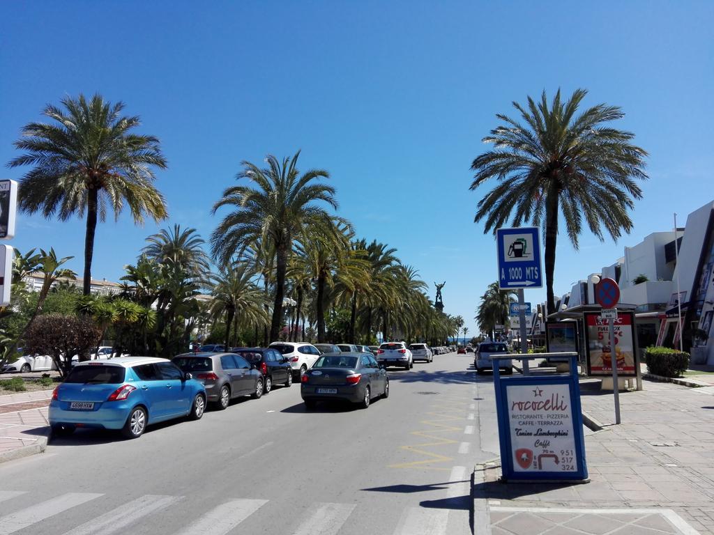 Atico Marbella Puerto Banus Lejlighed Eksteriør billede